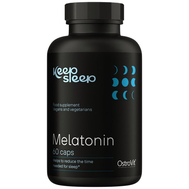 Melatonin 1 mg - 60 капсули - Feel You
