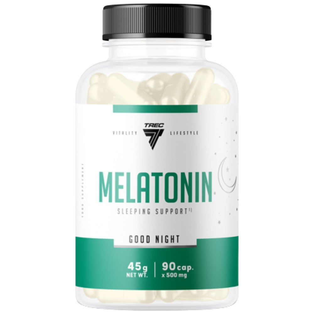Melatonin 1 mg - 90 капсули - Feel You
