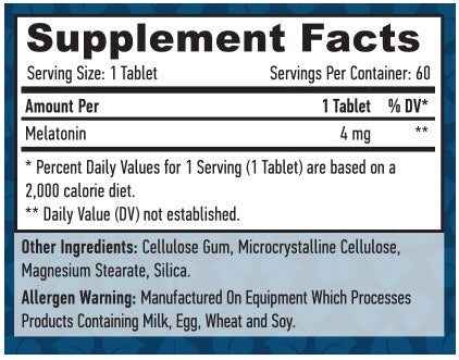 Melatonin / 60 Tabs - Feel You