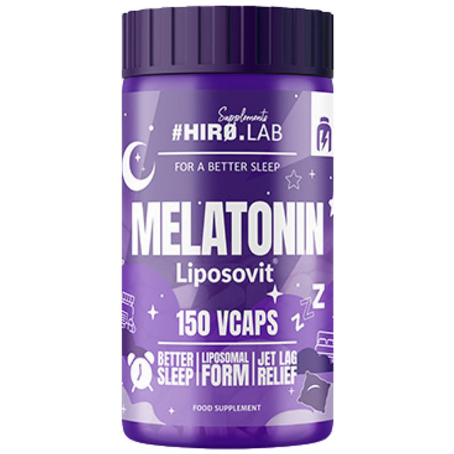 Melatonin Liposovit® 1 mg | Liposomal Technology - 150 капсули - Feel You