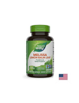 Melissa Lemon Balm Leaf/ Маточина (лист) 500 mg х 100 капсули Nature’s Way - Feel You