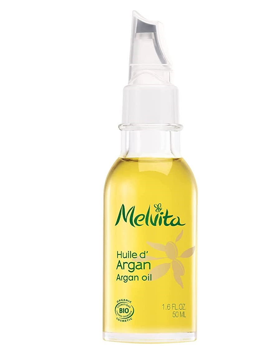 Melvita, Argan, Organic, Nourishing & Revitalizing, Oil, For Body, Face & Hair, 50 ml *Tester - Feel You