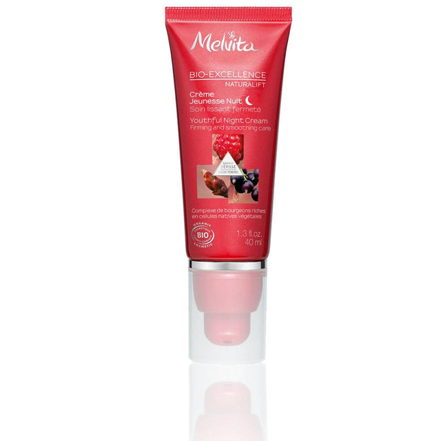 Melvita, Bio - Excellence Naturalift, Organic, Smoothes/Firms & Hydrates, Night, Cream, For Face & Neck, 40 ml *Tester - Feel You