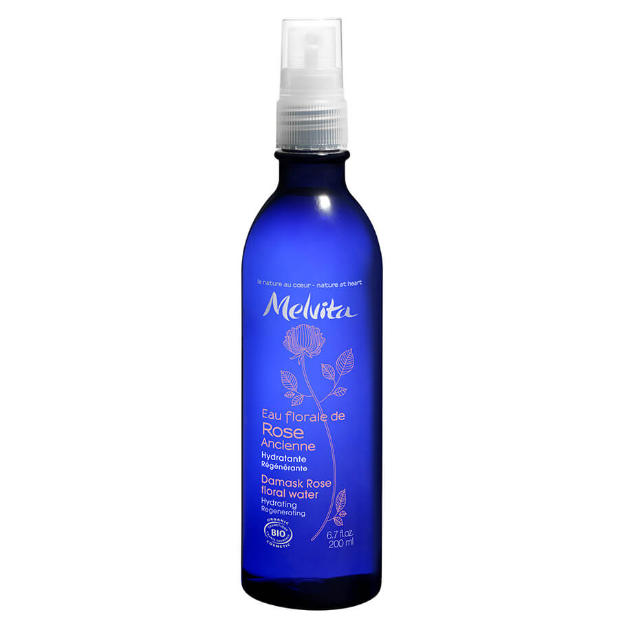 Melvita, Damask Rose, Organic, Hydrating & Regenerating, Floral Water, For Face & Neck, 200 ml *Tester - Feel You