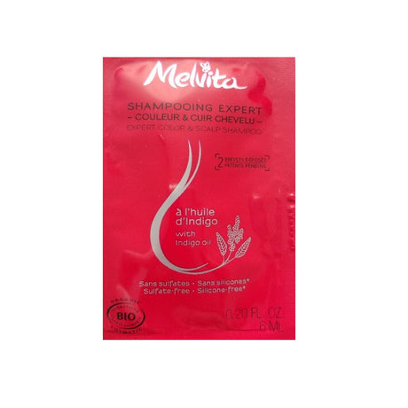 Melvita, Expert Color & Scalp , Organic, Hair Shampoo, For Strengthening, 6 ml *Sample - Feel You