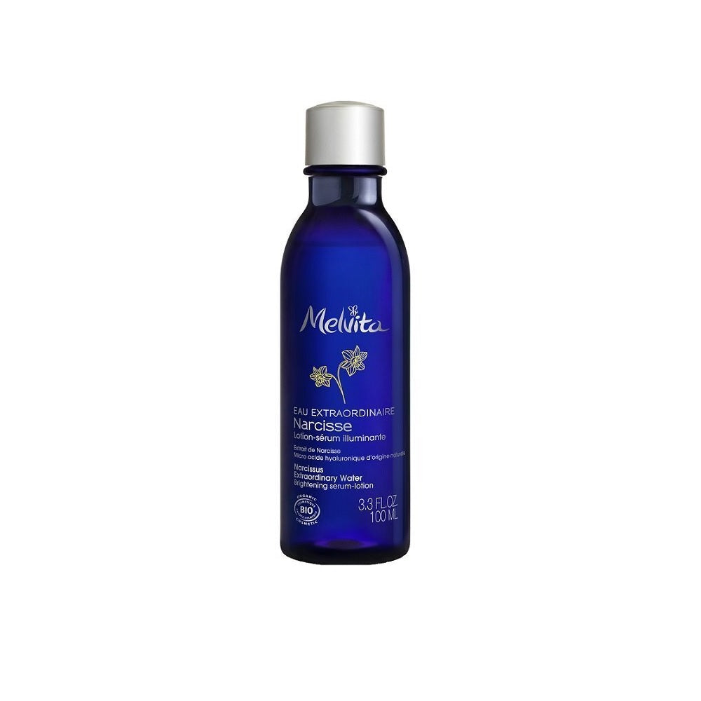 Melvita, Extraordinary Water, Organic, Brightening, Narcissus, Lotion-Serum, For Face & Neck, 100 ml *Tester - Feel You