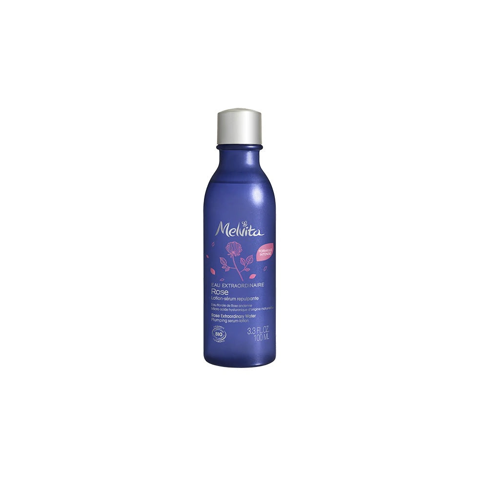 Melvita, Extraordinary Water, Organic, Plumping, Rose, Lotion-Serum, For Face & Neck, 100 ml *Tester - Feel You