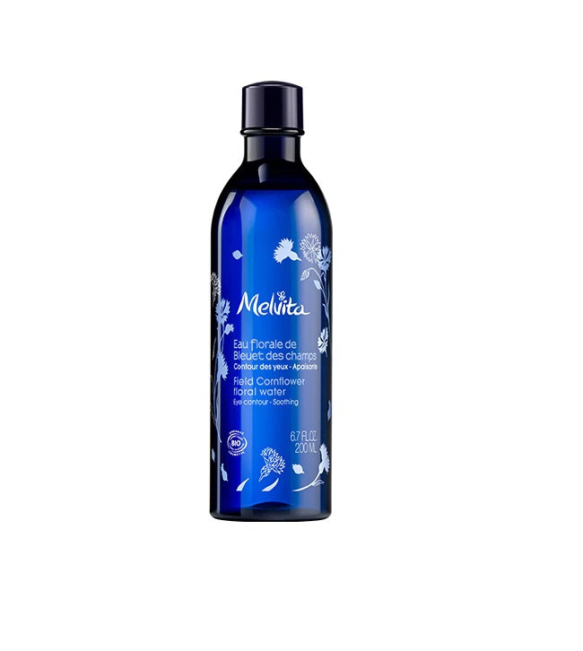 Melvita, Field Cornflower , Organic, Purifying, Floral Water, For Face, 200 ml *Tester - Feel You