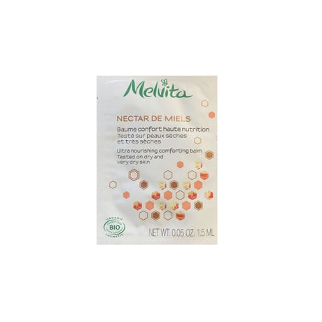 Melvita, Nectar De Miels, Organic, Nourishing, Balm, For Face & Neck, 1.5 ml *Sample - Feel You