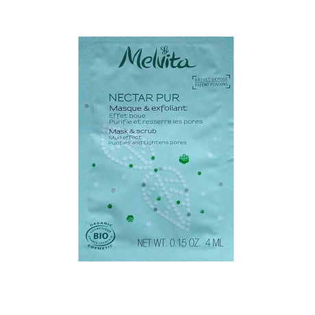 Melvita, Nectar Pur, Organic, Pore-Tight, Scrub Mask, For Face, 4 ml *Sample - Feel You