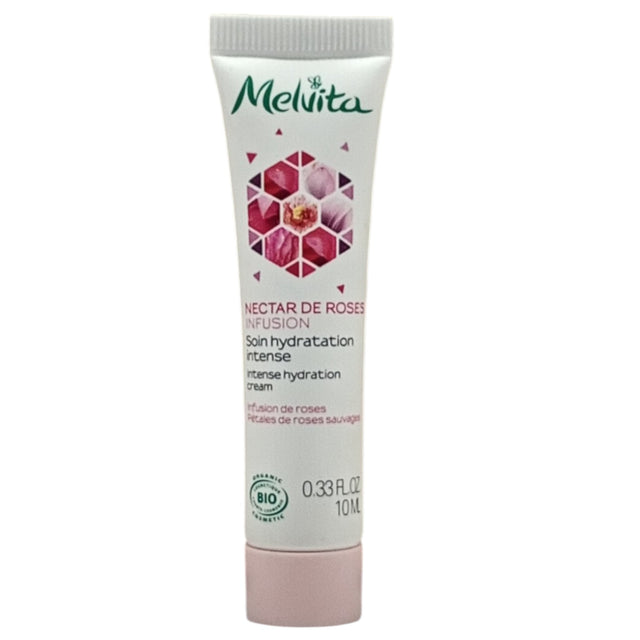 Melvita, Nectar de Roses, Organic, Hydrating, Day, Cream, For Face, 10 ml *Tester - Feel You