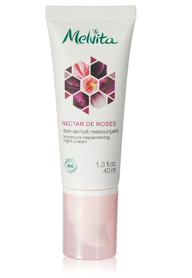 Melvita, Nectar de Roses, Organic, Moisturizing, Night, Cream, For Face, 40 ml *Tester - Feel You