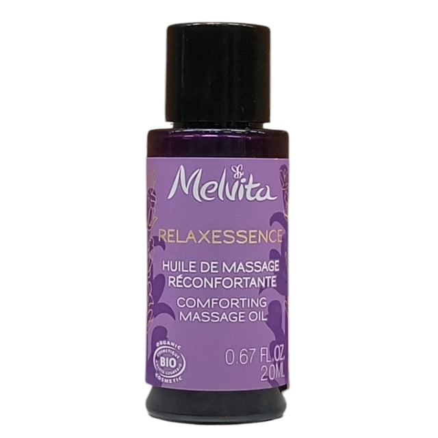 Melvita, Relaxessence, Organic, Firming, Massage Oil, Lavender, 20 ml *Tester - Feel You