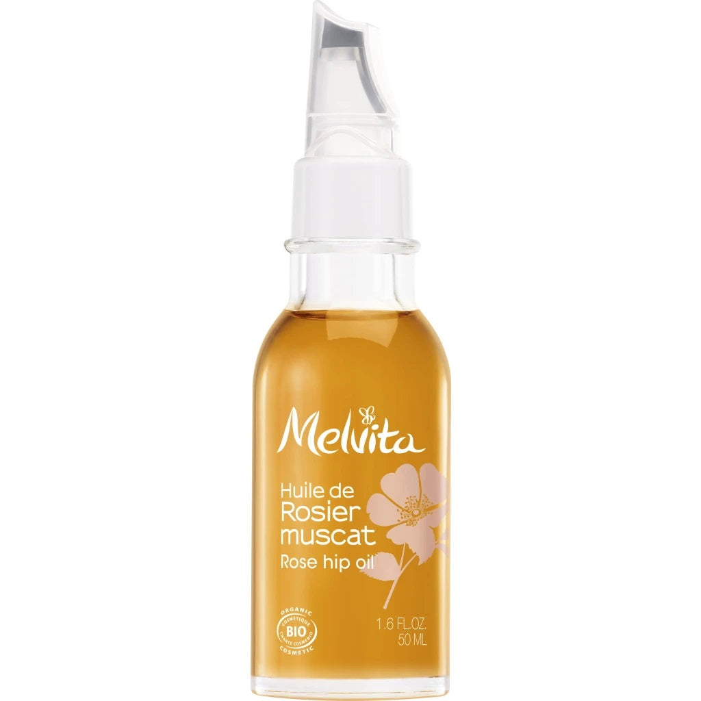 Melvita, Rose , Organic, Hydrating & Repairing, Oil, For Face & Body, 50 ml *Tester - Feel You