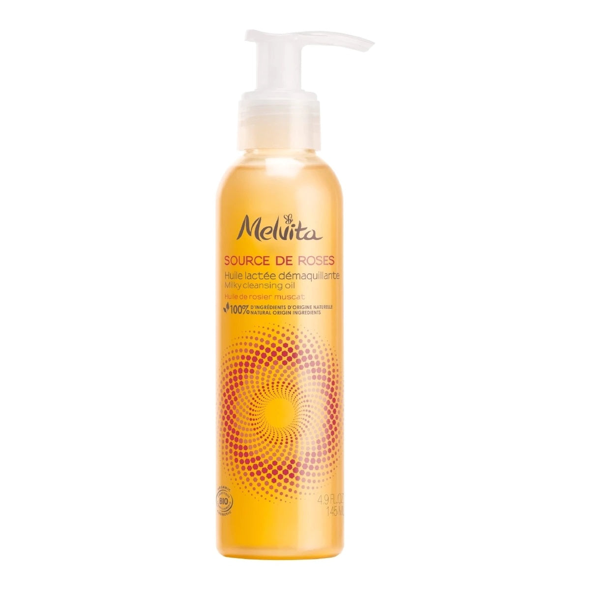 Melvita, Source de Roses, Organic, Cleansing Oil, For Face, 145 ml *Tester - Feel You