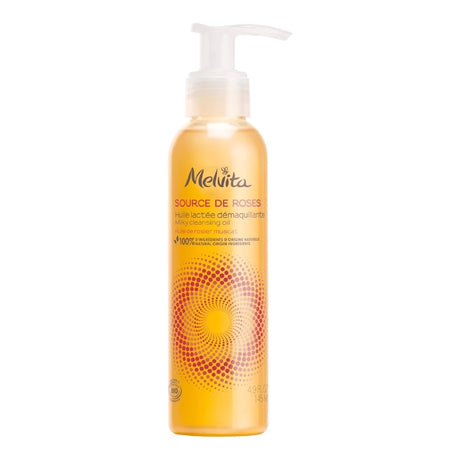 Melvita, Source de Roses, Organic, Cleansing Oil, For Face, 145 ml *Tester - Feel You