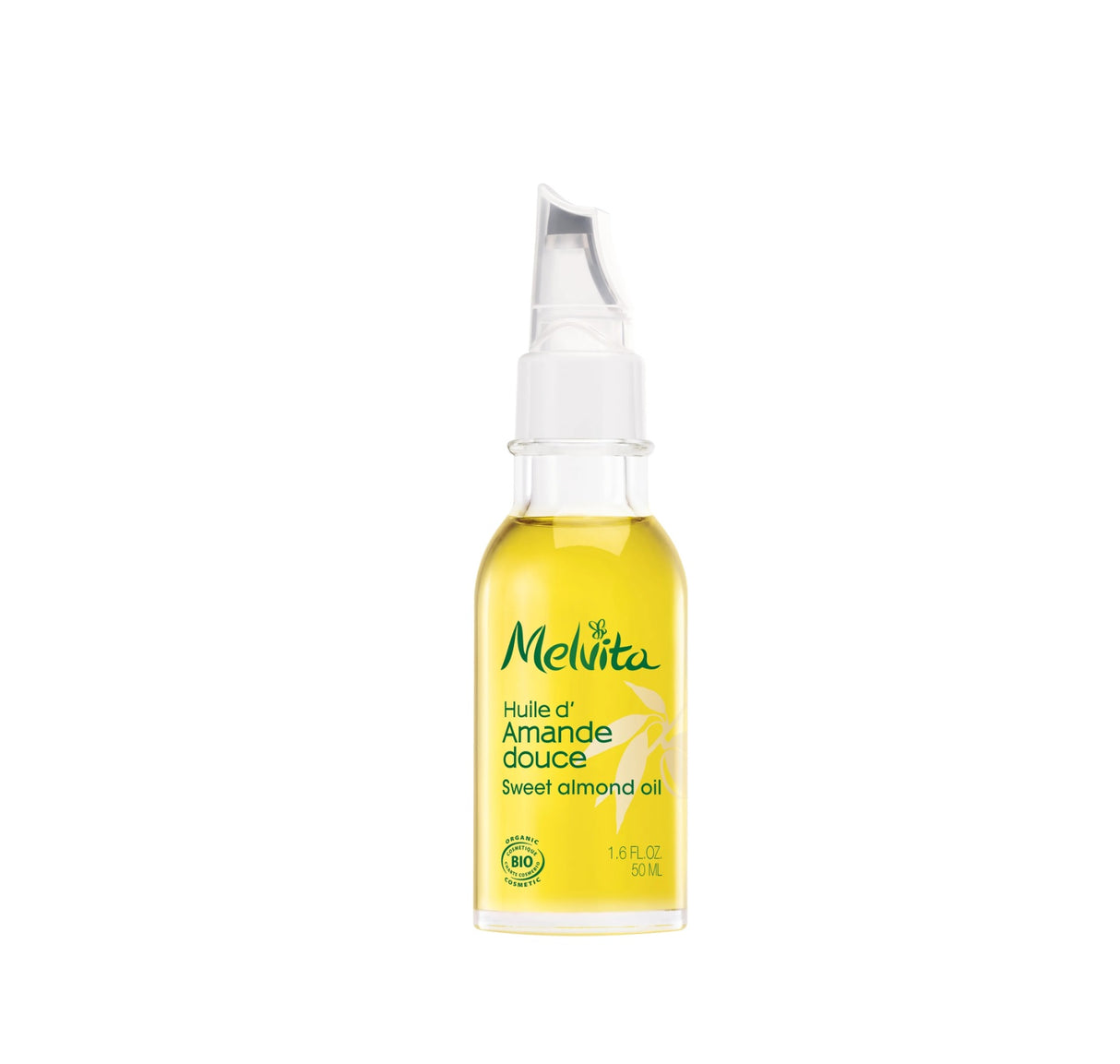 Melvita, Sweet Almond, Organic, Hydrating, Oil, For Face & Body, 50 ml *Tester - Feel You