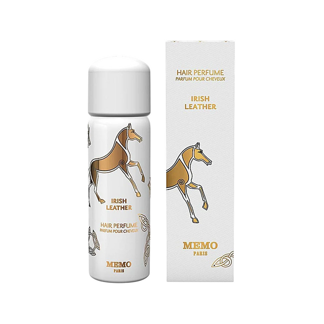 Memo Paris, Cuirs Nomades - Irish Leather, Hair Scented Mist, For Women, 80 ml - Feel You