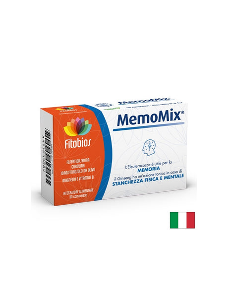 MemoMix – Памет, концентрация и умствена яснота, 30 таблетки - Feel You