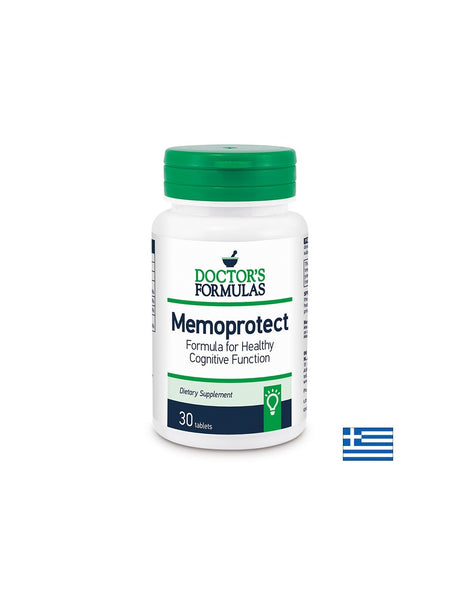 Формула за когнитивно здраве - Memoprotect, 30 таблетки Doctor’s Formulas - Feel You