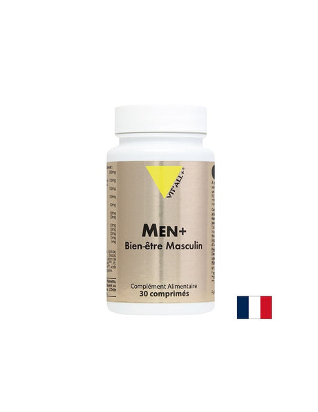 Простата и уринарен тракт - Формула за мъже Men+, 30 таблетки - Feel You