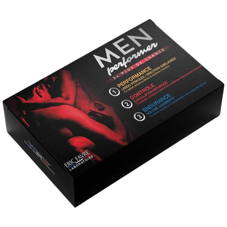 Men Performer 3 в 1 за енергия, баланс и жизнен тонус през деня - 30 + 8 + 30, капсули - Feel You