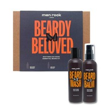 Men-Rock - Oak Moss Beard Duo Kit - Beard care gift set - Feel You