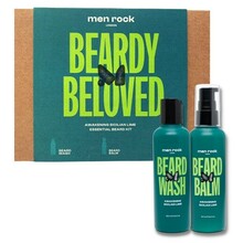 Men-Rock - Sicilian Lime Beard Duo Kit - Feel You