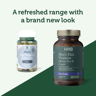Формула за коса за мъже (Men`s Hair Vitamins) 60 капсули, H&B - Feel You