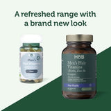 Формула за коса за мъже (Men`s Hair Vitamins) 60 капсули, H&B - Feel You