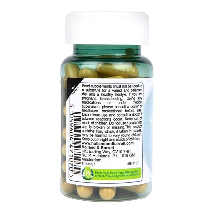 Формула за коса за мъже (Men`s Hair Vitamins) 60 капсули, H&B - Feel You