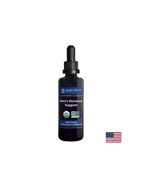 Хормонална подкрепа за мъже - Men’s Hormone Support, 59.2 ml - Feel You