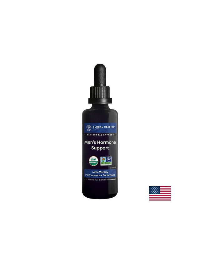 Хормонална подкрепа за мъже - Men’s Hormone Support, 59.2 ml - Feel You