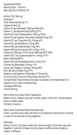 Men's Multi Gummies - 60 желирани бонбони - Feel You