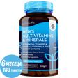 Men's Multivitamins and Minerals 180 Vegan Tablets - Feel You