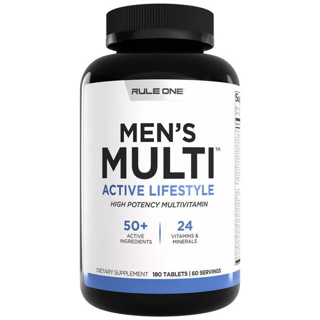 Men's Train Daily Multivitamin | 50+ Ingredients - 180 Таблетки - Feel You