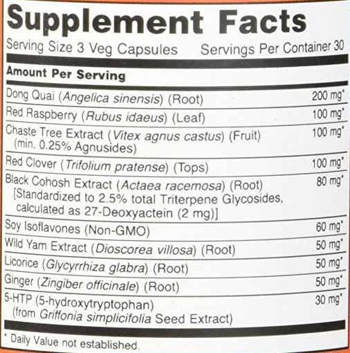 Menopause Support / 90 Caps - Feel You