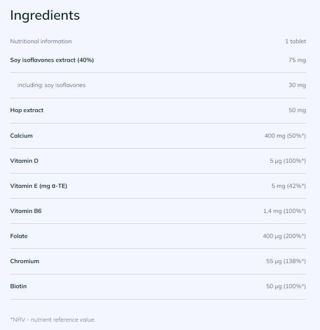 Menopauzin / 30 Tabs - Feel You