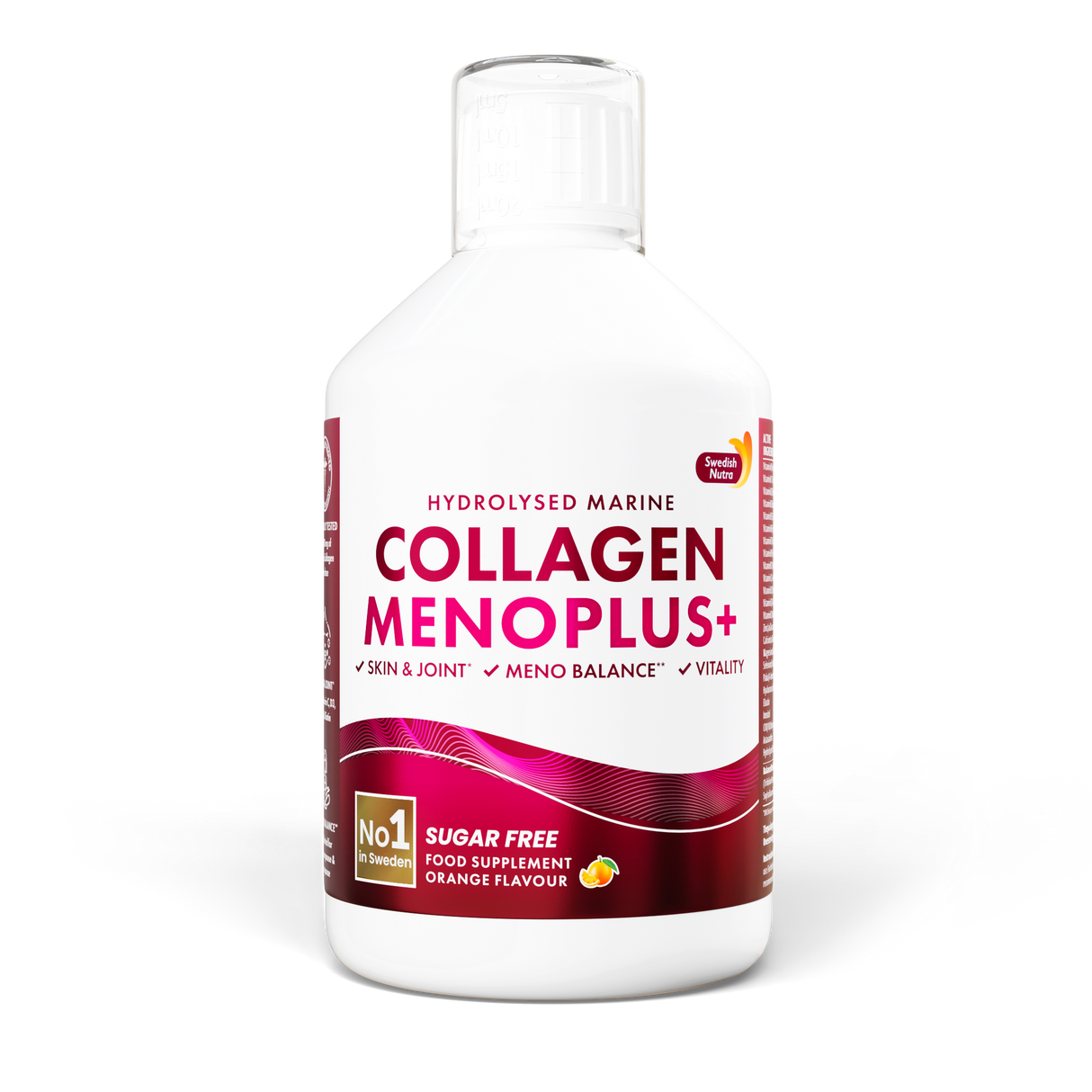 Menoplus+ Рибен Колаген 10,000 mg за жени 40+ | 500 мл - Feel You