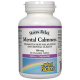 Mental Calmness L-Theanine 100 mg - 60 Дъвчащи таблетки - Feel You