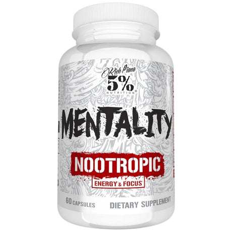 Mentality | Energy and Focus Nootropic 60 капсули - Feel You
