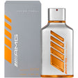 Mercedes Benz - AMG Silver Thrill EDP - 100ml - Feel You