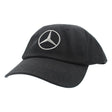 Mercedes-Benz, Black Cap, Logo Detail, Rubber Cap, Black - Feel You