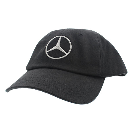 Mercedes-Benz, Black Cap, Logo Detail, Rubber Cap, Black - Feel You