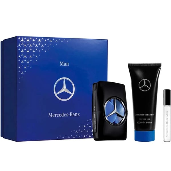 Mercedes Benz Man EDT 100 ml + SG 100 ml + EDT 10 ml - Feel You