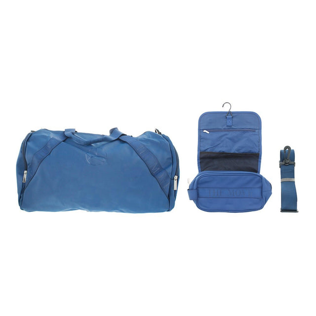 Mercedes-Benz, The Move, Textile Backpack, Sports Bag and Toiletry Bag, For Men, 2 pcs - Feel You