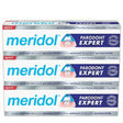 Meridol - Paradont Expert Tripack Toothpaste (3 pcs) - Toothpaste against bleeding gums and periodontitis - 75ml - Feel You