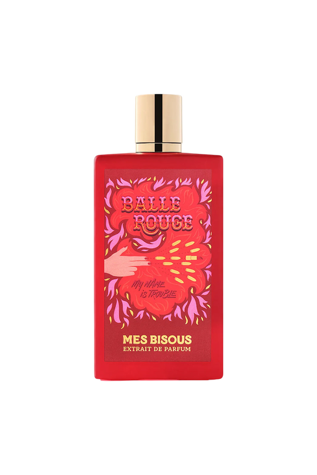 Mes Bisous, Balle Rouge, Extrait De Parfum, Unisex, 100 ml - Feel You