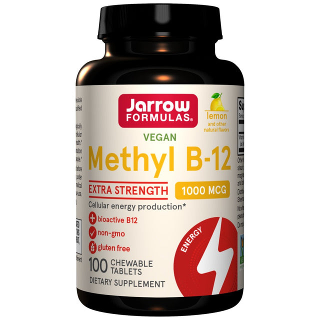 Methyl B-12 1000 mcg - 100 Подезични таблетки - Feel You
