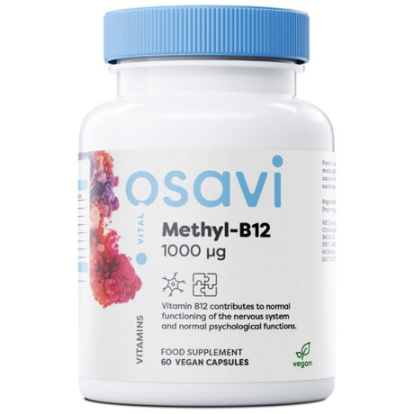 Methyl B-12 1000 mcg - 60 капсули - Feel You